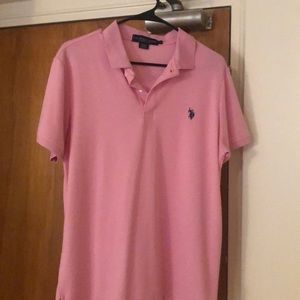 Men’s Pink Polo Shirt